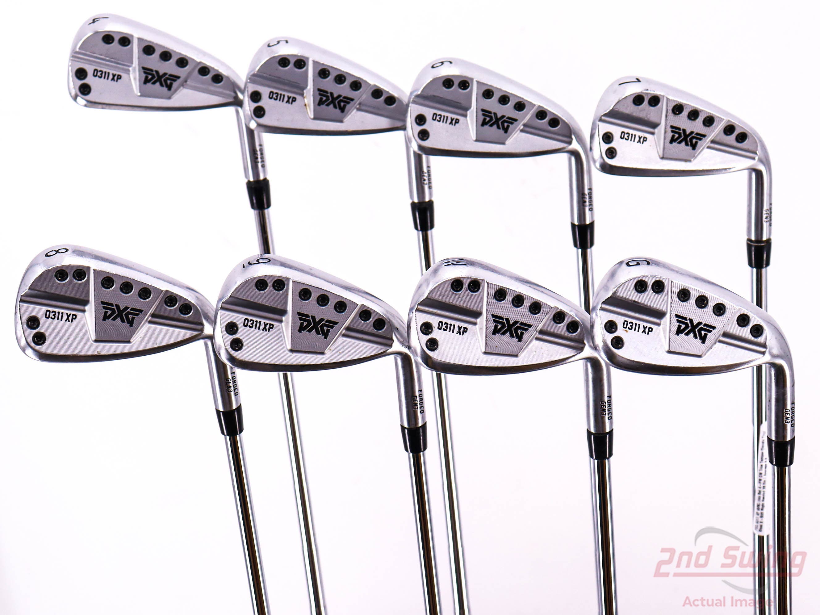 PXG 0311 XP GEN3 Iron Set | 2nd Swing Golf