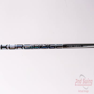 Used W/ Ping RH Adapter Mitsubishi Rayon Kuro Kage XD 60g Driver Shaft X-Stiff 44.5in