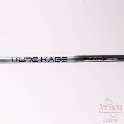 Used W/ Ping RH Adapter Mitsubishi Rayon Kuro Kage XT 70g Fairway Shaft Stiff 41.25in