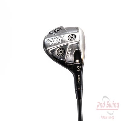 PXG 0341 X Proto Fairway Wood 3 Wood 3W 15° PX HZRDUS Smoke Yellow 70 Graphite Stiff Right Handed 43.0in