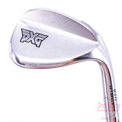 PXG 0311 3X Forged Chrome Wedge Lob LW 58° 9 Deg Bounce True Temper Dynamic Gold S400 Steel Stiff Right Handed 35.0in