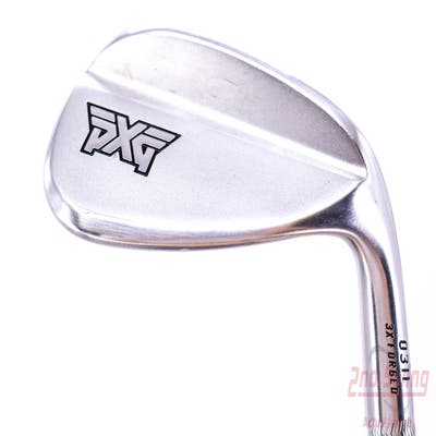 PXG 0311 3X Forged Chrome Wedge Gap GW 52° 12 Deg Bounce True Temper Dynamic Gold S400 Steel Stiff Right Handed 35.25in