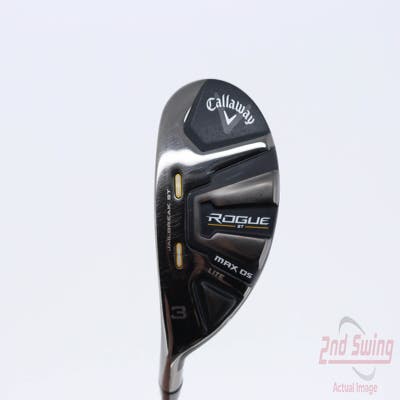 Callaway Rogue ST Max OS Lite Hybrid 3 Hybrid Project X Cypher 50 Graphite Senior Left Handed 40.0in