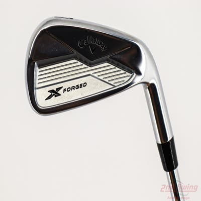 Callaway 2018 X Forged Single Iron 7 Iron Project X Rifle 6.0 Steel Stiff Right Handed 37.0in