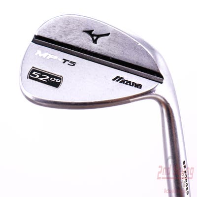 Mizuno MP T5 White Satin Wedge Gap GW 52° 9 Deg Bounce Project X LZ 5.5 Steel Regular Right Handed 36.25in