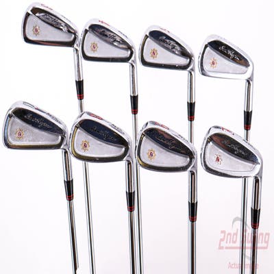 Ben Hogan Apex Plus Iron Set 3-PW Hogan Apex 4 Steel Steel Stiff Right Handed 38.25in