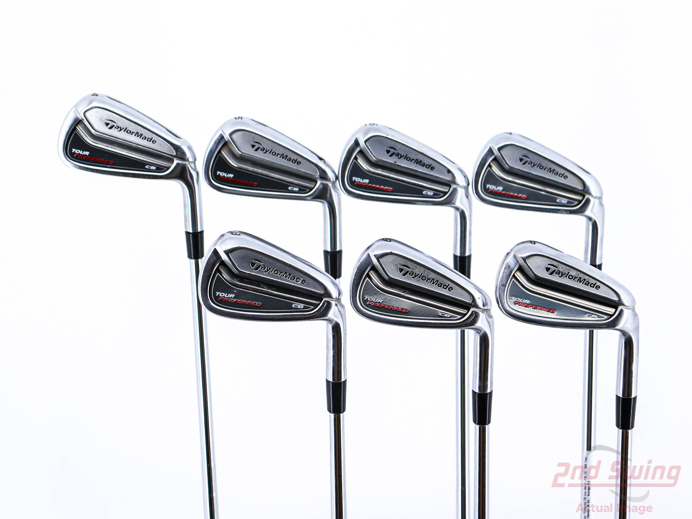 Taylormade tour preferred hotsell iron set golf club