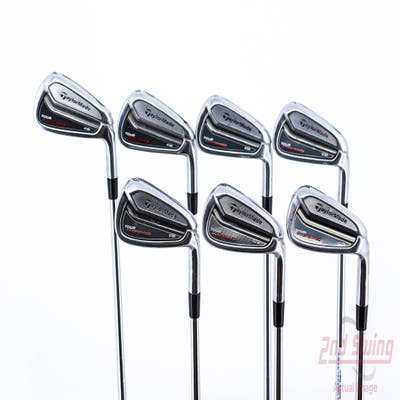 TaylorMade 2014 Tour Preferred CB Iron Set 4-PW FST KBS Tour Steel Regular Right Handed 38.0in