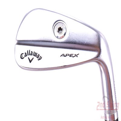 Callaway Apex MB 21 Single Iron 8 Iron True Temper Dynamic Gold X100 Steel X-Stiff Right Handed 37.0in