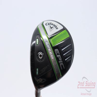 Callaway EPIC Speed Fairway Wood 5 Wood 5W 18° Project X HZRDUS Smoke iM10 60 Graphite Stiff Left Handed 42.75in