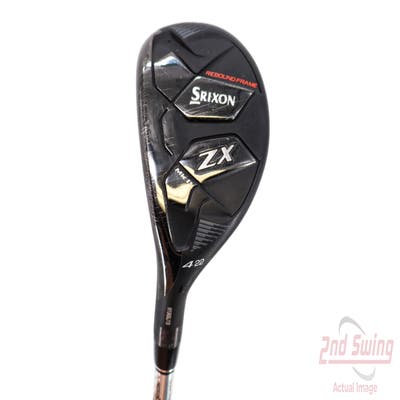 Srixon ZX MK II Hybrid 4 Hybrid 22° PX HZRDUS Smoke Red RDX 70 Graphite Regular Left Handed 40.25in