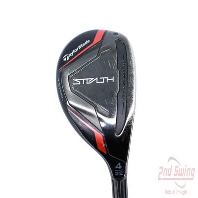 TaylorMade Stealth Rescue Hybrid 4 Hybrid 22° Fujikura Ventus Red 6 Graphite Regular Right Handed 39.5in