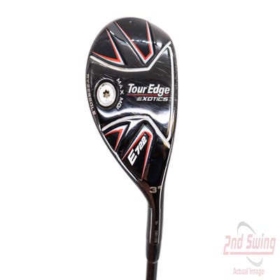 Tour Edge Exotics E722 Hybrid 3 Hybrid 19° FST KBS TGI 80 Graphite Stiff Right Handed 40.5in