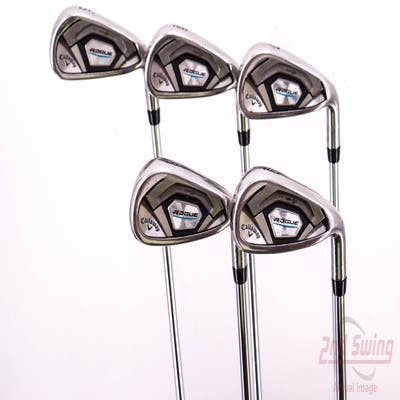 Callaway Rogue Iron Set 5-9 Iron True Temper XP 95 S300 Steel Stiff Right Handed 38.5in