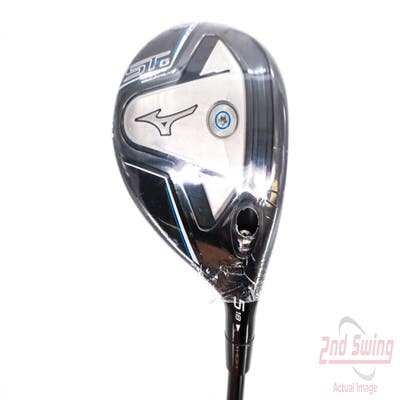 Mint Mizuno ST-G Ti Fairway Wood 5 Wood 5W 18° Mitsubishi Kai'li Blue 70 Graphite Stiff Right Handed 43.5in