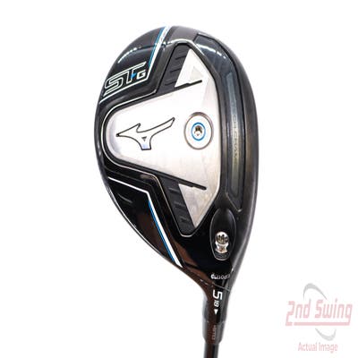 Mizuno ST-G Ti Fairway Wood 5 Wood 5W 18° PX HZRDUS Smoke Green RDX 75 Graphite Stiff Right Handed 42.75in