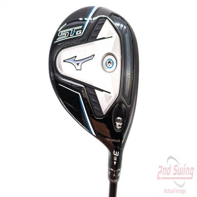 Mizuno ST-G Ti Fairway Wood 3 Wood 3W 15° PX HZRDUS Smoke Black RDX 70 Graphite X-Stiff Right Handed 43.5in