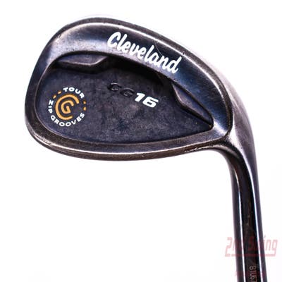 Cleveland CG16 Black Zip Groove Wedge Gap GW 52° 10 Deg Bounce Cleveland Traction Wedge Steel Wedge Flex Right Handed 36.0in