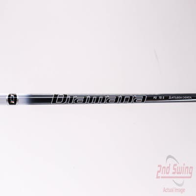 Used W/ TaylorMade RH Adapter Mitsubishi Rayon Diamana PD 70g Fairway Shaft Stiff 41.75in