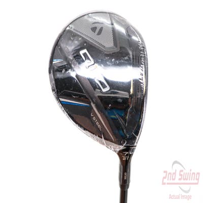 Mint TaylorMade Qi10 Fairway Wood 7 Wood 7W 21° Fujikura Ventus Blue TR 6 Graphite Regular Right Handed 41.75in