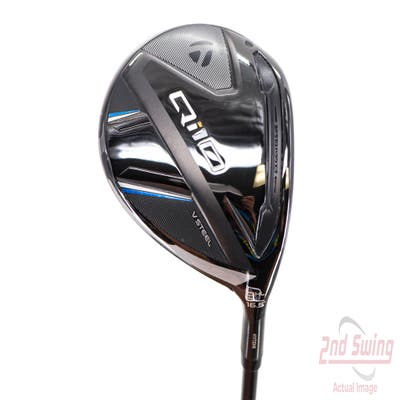 Mint TaylorMade Qi10 Fairway Wood 3 Wood HL 16.5° Fujikura Ventus Blue TR 6 Graphite Regular Right Handed 43.25in