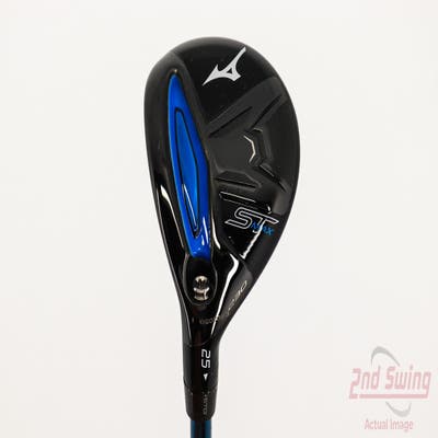 Mint Mizuno ST-MAX 230 Hybrid 5 Hybrid 25° UST Mamiya LIN-Q Blue 75 Graphite Regular Left Handed 40.0in