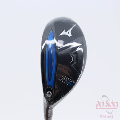 Mint Mizuno ST-MAX 230 Hybrid 4 Hybrid 22° UST Mamiya LIN-Q Blue 75 Graphite Stiff Left Handed 40.5in