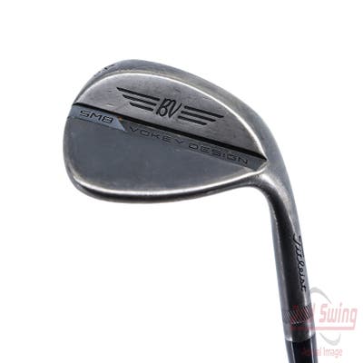 Titleist Vokey SM8 Jet Black Wedge Sand SW 54° 12 Deg Bounce D Grind Titleist Vokey BV Steel Wedge Flex Right Handed 35.5in