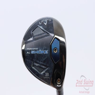 Callaway Paradym Ai Smoke Max Fairway Wood 3 Wood 3W 15° autoFlex SF505 Graphite Stiff Right Handed 41.0in