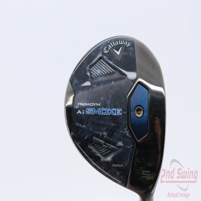 Callaway Paradym Ai Smoke Max Fairway Wood 5 Wood 5W 18° autoFlex SF505 Graphite Stiff Right Handed 40.0in