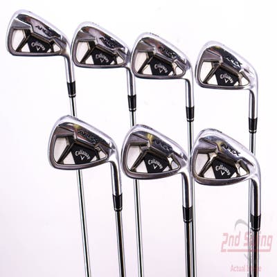 Callaway Apex 21 Iron Set 4-PW True Temper Elevate MPH 95 Steel Stiff Right Handed 38.5in