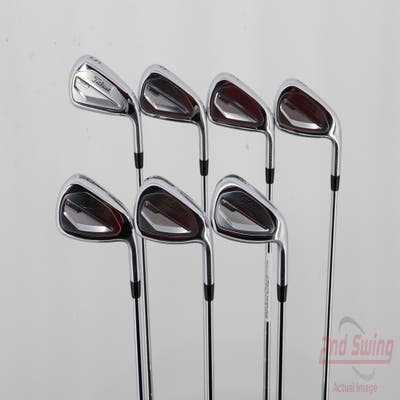 Titleist 2023 T350 Iron Set 5-PW GW FST KBS Tour Lite Steel Stiff Right Handed 38.0in