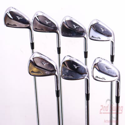 Mizuno Pro 225 Iron Set 5-PW GW Project X LZ Steel X-Stiff Right Handed 38.25in