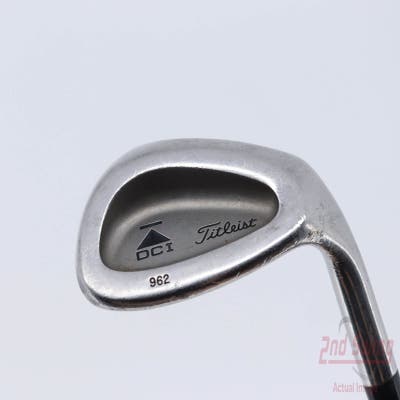 Titleist DCI 962 Wedge Sand SW Dynalite Gold SL Sensicore 200 Steel Stiff Right Handed 35.0in