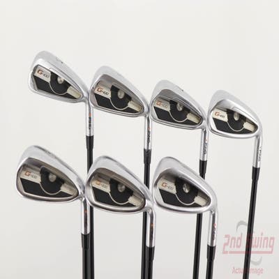 Ping G400 Iron Set 5-PW GW ALTA CB Graphite Regular Right Handed Orange Dot 38.5in