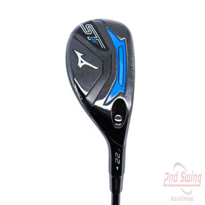 Mizuno ST-Z 230 Hybrid 4 Hybrid 22° Mitsubishi Kai'li Blue 70 Graphite X-Stiff Right Handed 42.75in