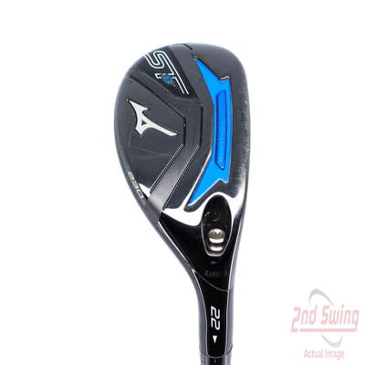 Mizuno ST-Z 230 Hybrid 4 Hybrid 22° UST Mamiya LIN-Q Blue 75 Graphite Regular Right Handed 40.75in