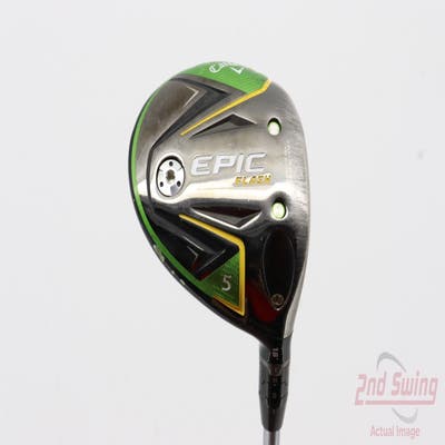 Callaway EPIC Flash Fairway Wood 5 Wood 5W 18° Project X EvenFlow Green 55 Graphite Ladies Right Handed 41.75in