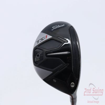 Titleist TSi1 Fairway Wood 3 Wood 3W 15° MCA Tensei AV Blue Raw 65 Graphite Regular Right Handed 43.0in