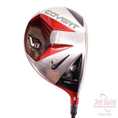 Nike VR S Covert Driver 9.5° Mitsubishi Kuro Kage Black 50 Graphite Stiff Right Handed 45.5in