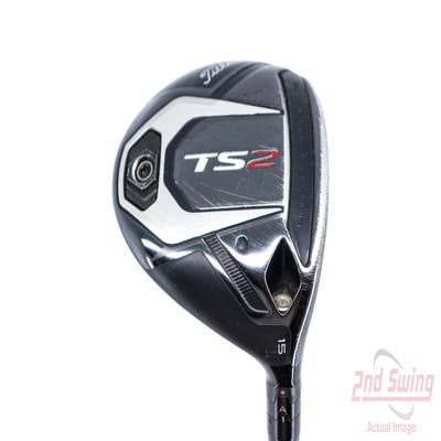 Titleist TS2 Fairway Wood 3 Wood 3W 15° Mitsubishi Tensei AV Blue 65 Graphite Regular Right Handed 43.0in