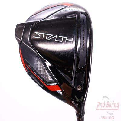 TaylorMade Stealth Driver 9° Fujikura Ventus Red 5 Graphite Regular Right Handed 46.0in