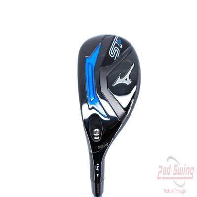 Mint Mizuno ST-Z 230 Hybrid 3 Hybrid 19° UST Mamiya LIN-Q Blue 75 Graphite Stiff Left Handed 41.0in