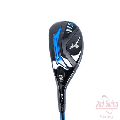 Mizuno ST-Z 230 Hybrid 4 Hybrid 22° UST Mamiya LIN-Q Blue 75 Graphite Regular Left Handed 40.0in