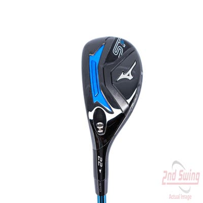 Mizuno ST-Z 230 Hybrid 4 Hybrid 22° UST Mamiya LIN-Q Blue 75 Graphite Regular Left Handed 40.5in