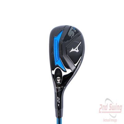 Mizuno ST-Z 230 Hybrid 4 Hybrid 22° UST Mamiya LIN-Q Blue 75 Graphite Regular Left Handed 40.5in