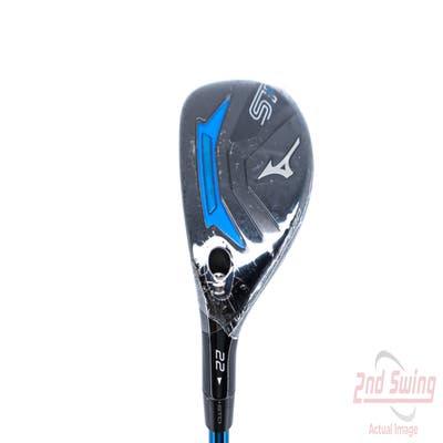 Mint Mizuno ST-Z 230 Hybrid 4 Hybrid 22° UST Mamiya LIN-Q Blue 75 Graphite Stiff Left Handed 40.5in