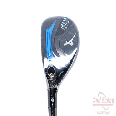 Mint Mizuno ST-Z 230 Hybrid 4 Hybrid 22° UST Mamiya LIN-Q Blue 75 Graphite Regular Left Handed 41.0in