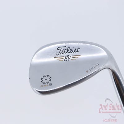 Titleist Vokey SM5 Tour Chrome Wedge Sand SW 56° 10 Deg Bounce S Grind Kuro Kage 65 Graphite Regular Right Handed 35.5in