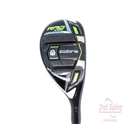 Cobra RAD Speed Hybrid 4 Hybrid 21° UST Mamiya Recoil ESX 480 Graphite Regular Right Handed 40.25in